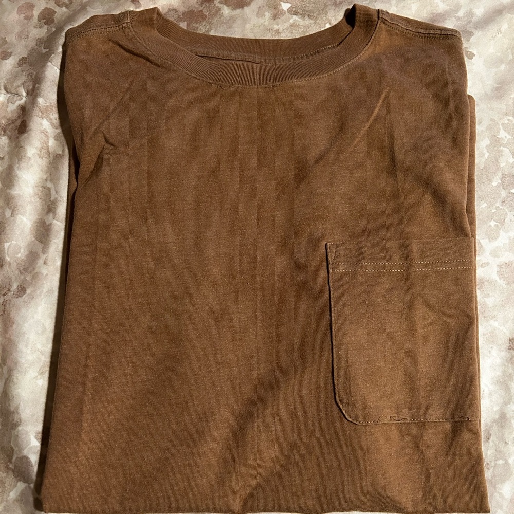 Outdoor Life Tan T-Shirt